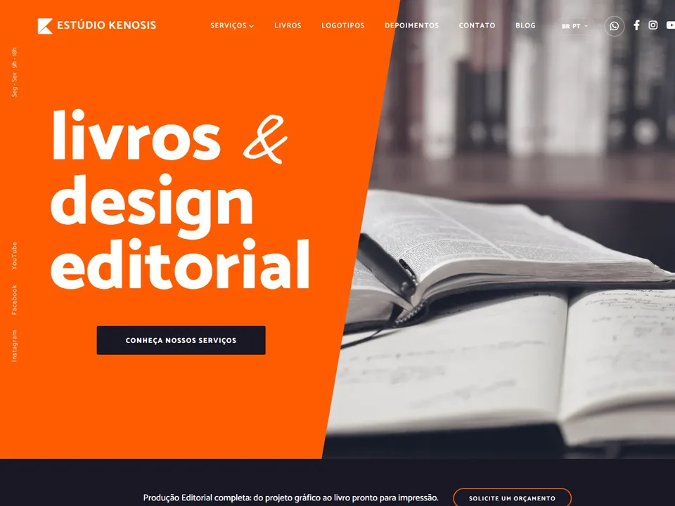 Estúdio Kenosis, Criação de Sites