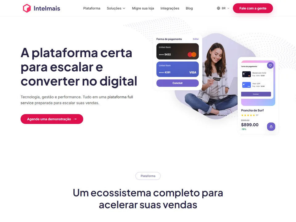 Intelmais, Criação de Sites