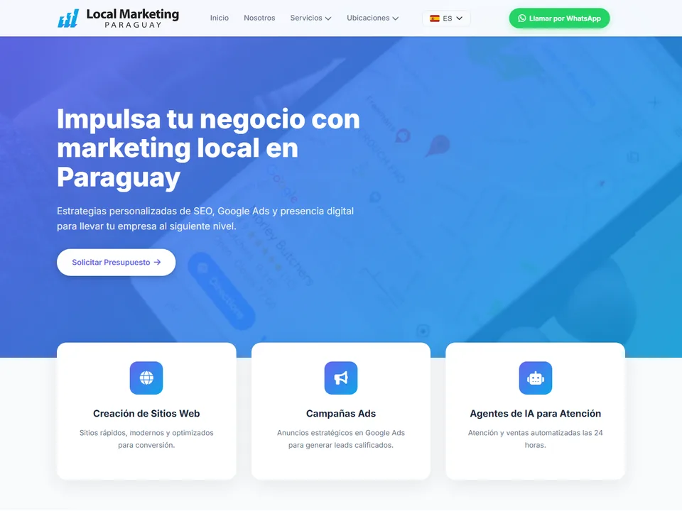 Local Marketing Paraguay, Marketing Digital